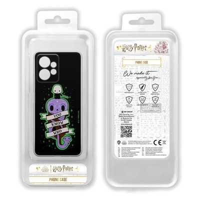 Handyhülle Xiaomi REDMI Note 12 4G Harry Potter Design, ERT GROUP, Schutzcase