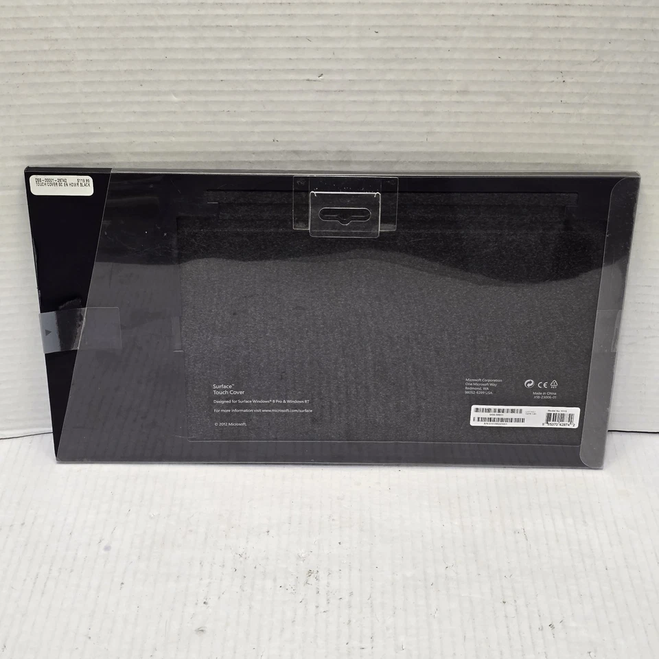 Microsoft Touch Cover Keyboard for Microsoft Surface (Model 1515) - Image 2 of 4