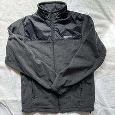 Columbia Men's Bugaboo III Fleece Interchange Jacket Size M Gray Black