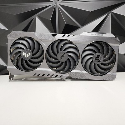 NO CORE NO VRAM AS IS ASUS RTX 4090 TUF GAMING GPU VIDEO CARD