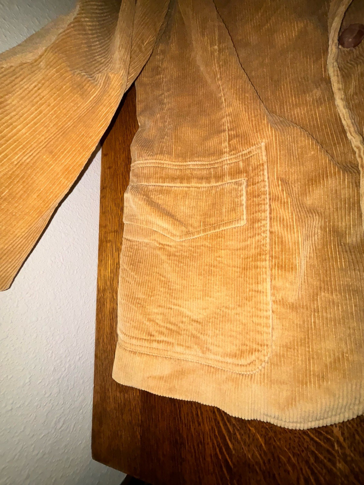 Vtg Pen Westerner Pendleton Split Back Corduroy S… - image 5