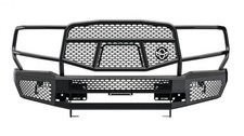 Ranch Hand Mfc151bm1 Midnight Series Bumper Truck Front