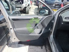 VOLKSWAGEN GOLF SE TSI MK6 PASSENGER N/S FRONT DOOR CARD 2008-2011 5K4867011BK
