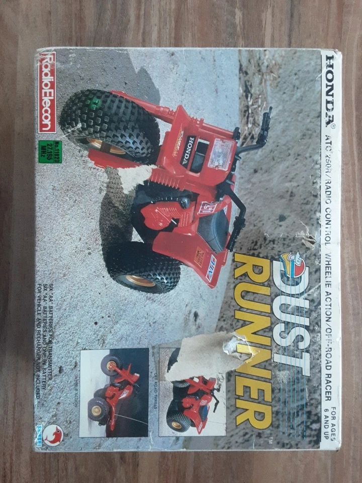 Vintage Shinsei Dust Runner Honda 250r RC For Parts Or Repair - Image 4 of 4