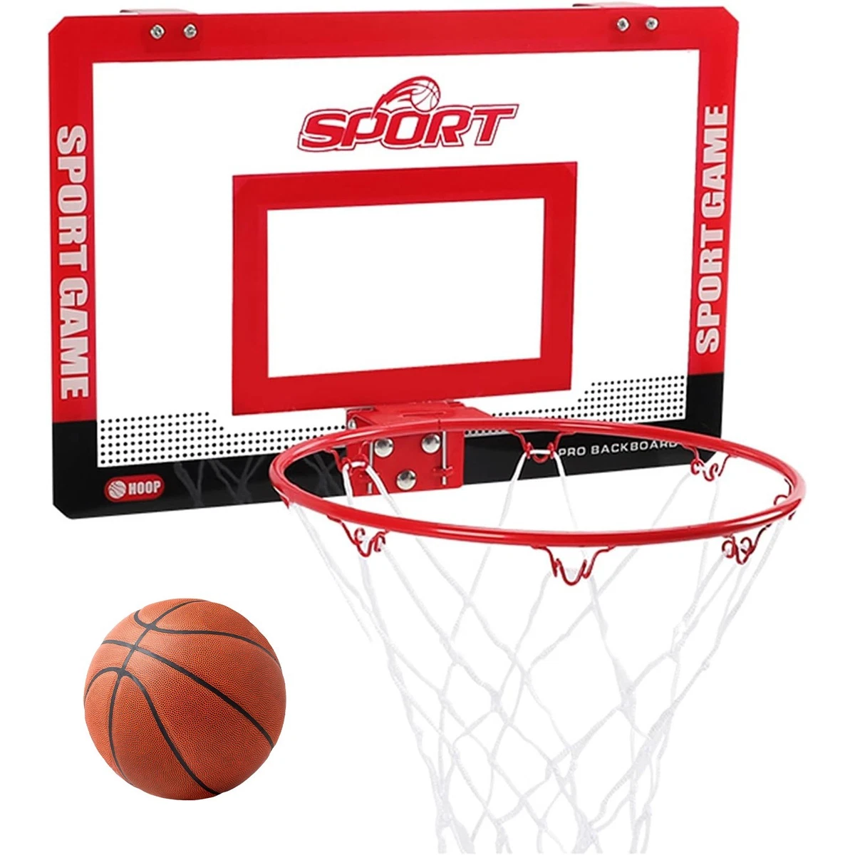 Produktbild von DBREAKS Mini-Basketballkorb Für Kinder, Für Den Innenbereich, Mit Ball