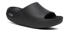 NEW OOFOS OOahh PLUS Men's Slide- Black