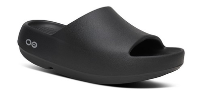 #ad #ad NEW OOFOS OOahh PLUS Men#x27;s Slide Black $54.00