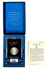 US 1881 CC Morgan Silver Dollar NGC MS 62 Box and COA BU White