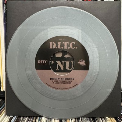D.I.T.C. - DIGGIN' NUMBERS (SILVER 7