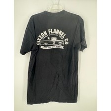 Dixxon Flannel Co. Black Graphic T-Shirt Truck Design Work Hard Stay Humble