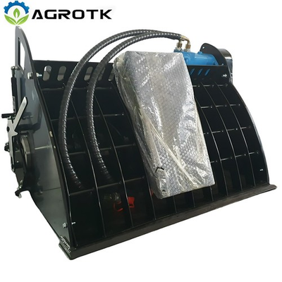 #ad #ad Agrotk Skid Steer Concrete Cement Mixer Bucket 40in Mini Loader Attachment $999.00