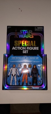 STAR WARS SDCC EXCLUSIVE SPECAIL ACTION FIGURE SET LUKE SKYWALKER 