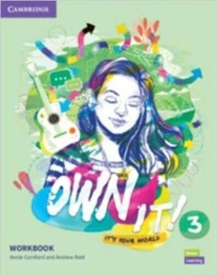 Own It! Level 3 Workbook with eBook, Annie Cornford,Andrew Reid, Very Good condi