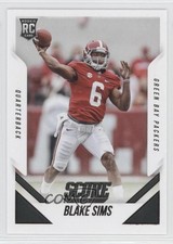 2015 Score Rookie Blake Sims #372 m2c