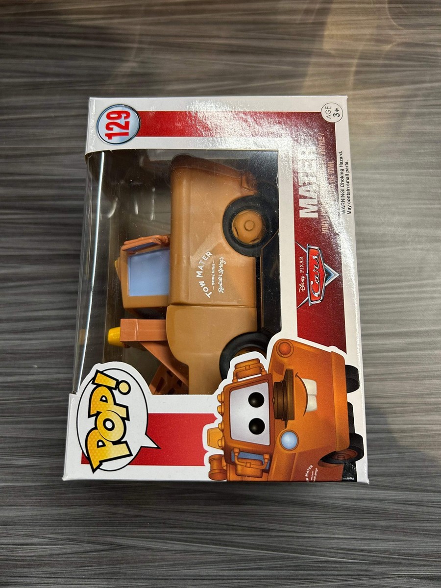 Funko POP! Disney: Cars - Mater (Damaged Box)[A] #129 | eBay