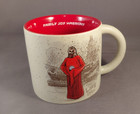 Disney Parks Starbucks 2022 Star Wars Life Day Chewbacca Coffee Mug EUC 14 oz