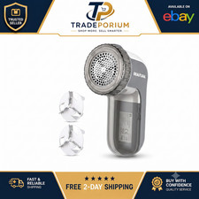 Fabric Shaver Lint Remover Rechargeable Sweater Defuzzer Clothes Fuzz Remover
