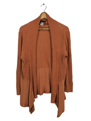 CREATION L. Cardigan Damen Jacke Gr. DE 44 hellorange Casual-Look