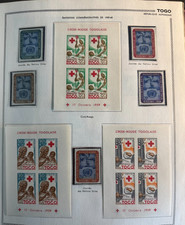 🦬 TOGO - Lot de timbres Neufs et Oblitérés 1959-1960🦬