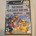 Super Smash Bros. Melee (Nintendo GameCube, 2001) Manual Included Complete