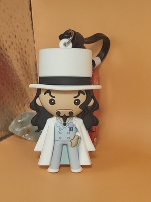 Lucci Exclusive B CHASE - One Piece Series 6 3D Figural Bag Clip Monogram NEW