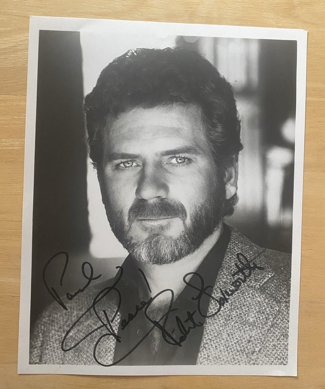 ROBERT FOXWORTH HAND SIGNED AUTOGRAPH PHOTO 8 X 10 WITH ~COA ACTOR