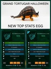 GRAND TORTUGAR NEW TOP EGG PAIR -  Ark Survival Ascended Official PVE PC/XBX/PS5