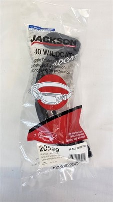 Kimberly-Clark Jackson V80 Wildcat #20529 Black Goggle Protection  ~ T506