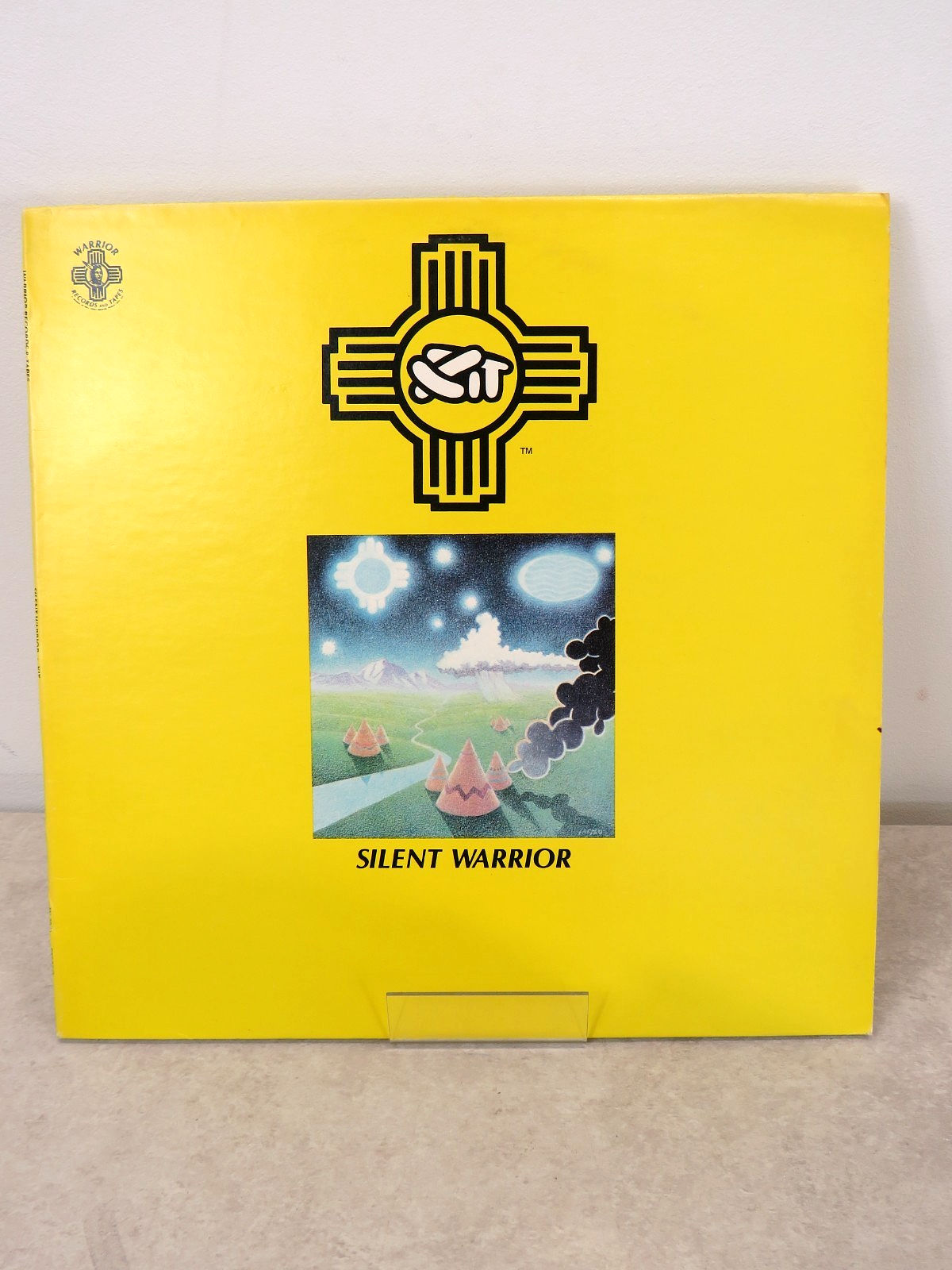 XIT Silent Warrior Vinyl LP 1981