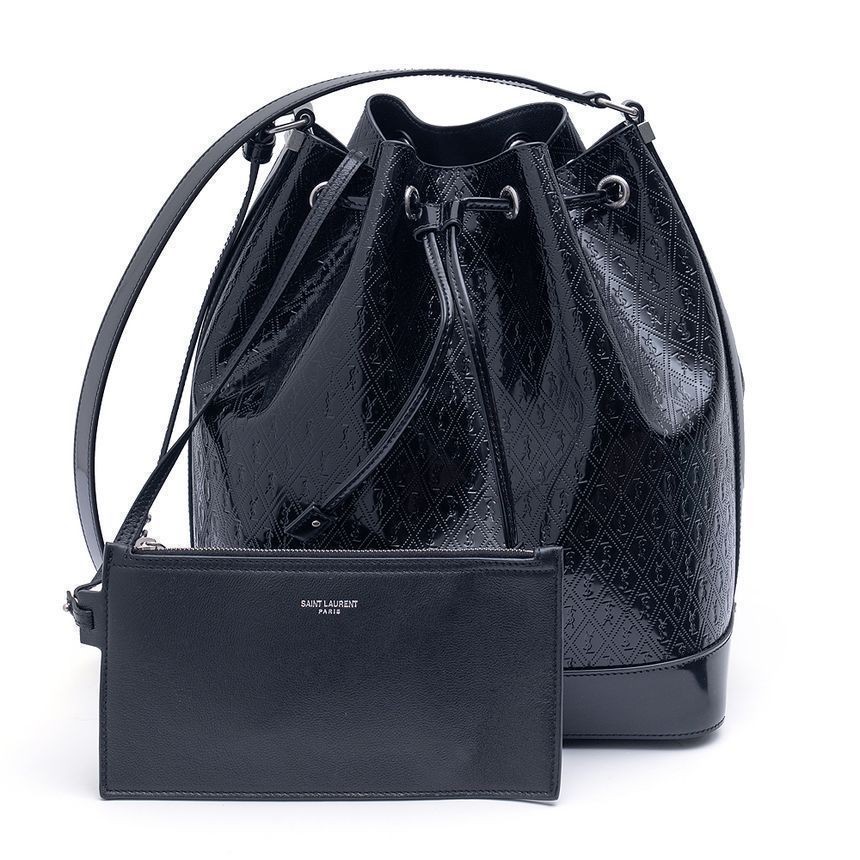 Borsa a tracolla Saint Laurent Monogram 65274141