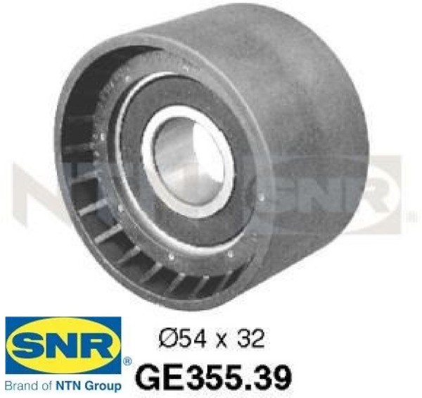 SNR GE355.39 Umlenk-/FüHrungsrolle FüR Zahnriemen Umlenkrolle-image