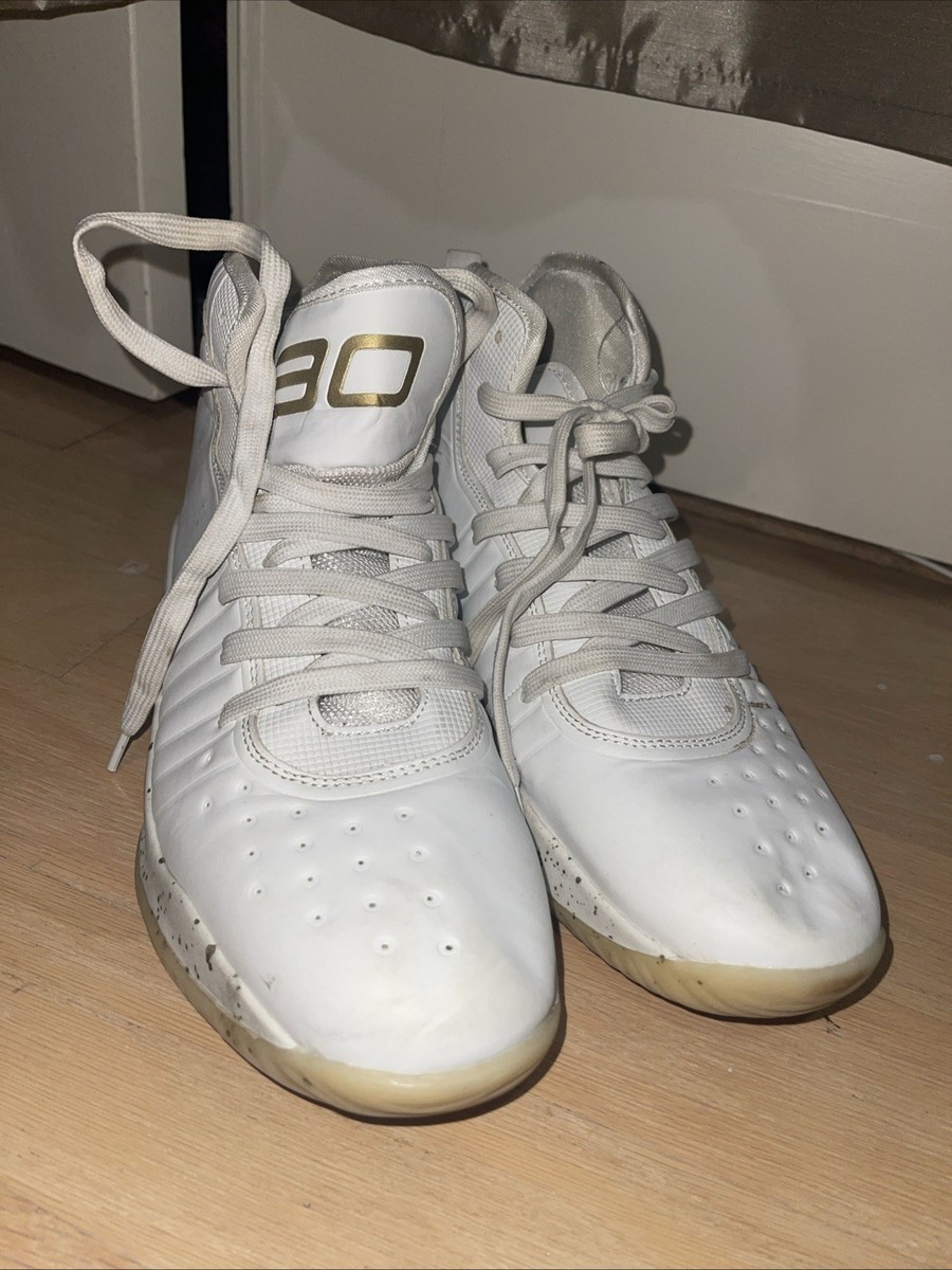 Under Armour Curry 4 White Gold | eBay