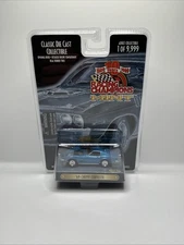 RACING CHAMPIONS Mint 10yrs 1/9,999 BLUE  1969 CORVETTE Issue #235