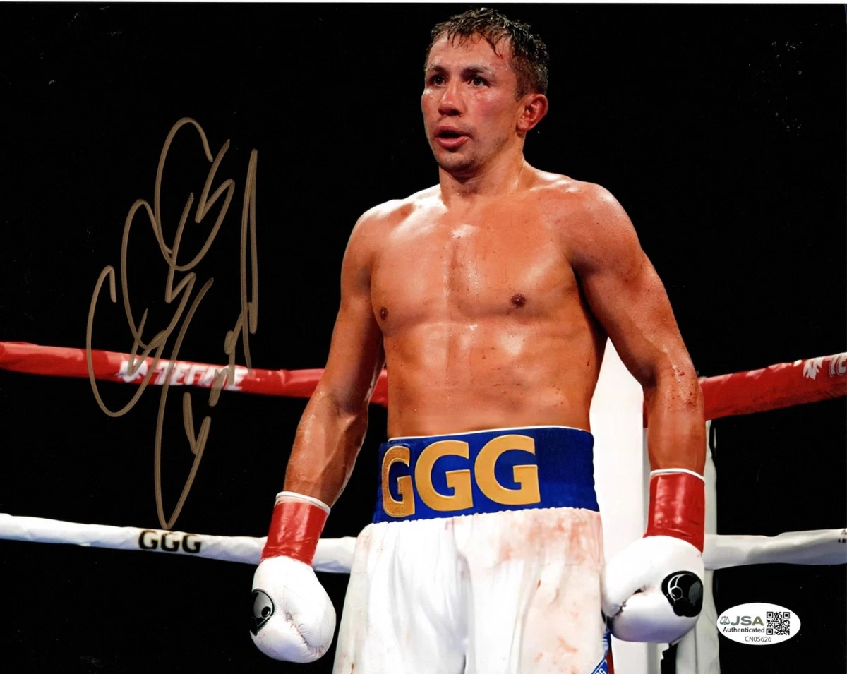 Gennady Golovkin Boxing Autographed Photos for sale | eBay