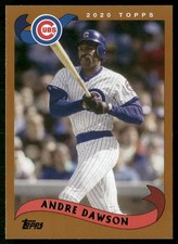 2020 Topps Archives #295 Andre Dawson