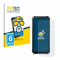 6X Schutzfolie Matt FüR Blackview BV4800 / Se Displayschutz Antireflektierend