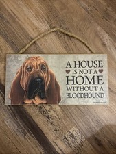 A HOUSE IS NOT A HOME WITHOUT A SHIH TZU 5 X10 inch sign