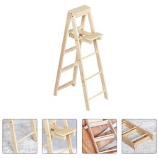 1 % Mini casa in miniatura scale in legno Mini casa Accessorio