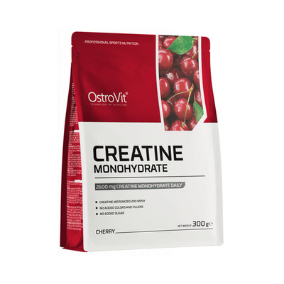 OstroVit Creatine Monohydrate - flavoured - Kreatin - Kreatin-Monohydrat