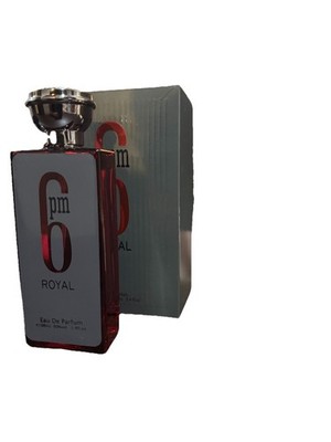 Afnan 6pm Royal Eau de Parfum EDP Spray Fragrance 3.4 fl oz Regular Size
