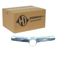 DIEDERICHS KÜHLERGRILL KÜHLERGITTER FRONT GRILL passend für OPEL ZAFIRA FAMILY B