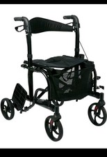 Medline Translator Combination Transport Chair and Rollator