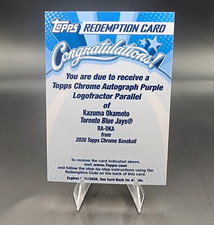 2013 Topps Chrome Redemption Update 10