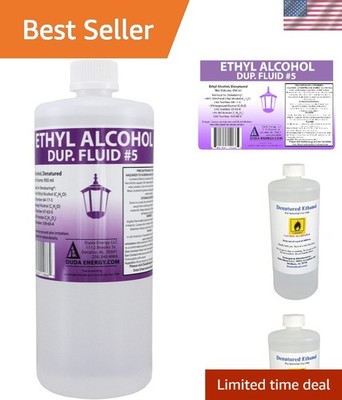 High-Quality 950mL Denatured Ethanol | Child-Safe & Versatile Industrial Use
