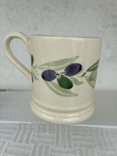 Emma Bridgewater Plum  Half Pint Mug