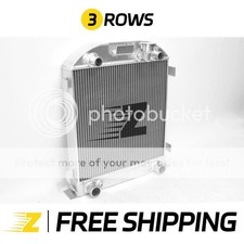 Motors Radiator For Ford Model A Wflathead Engine V8 3rows At 1928-1929