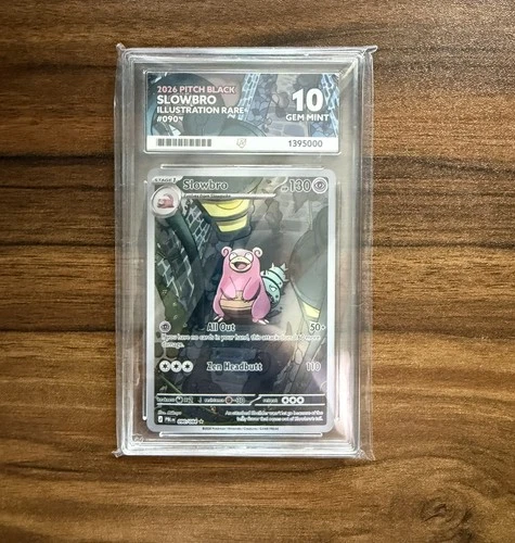 Pokémon TCG Slowbro 090/084 ACE 10 (Perfect Subgrades)
