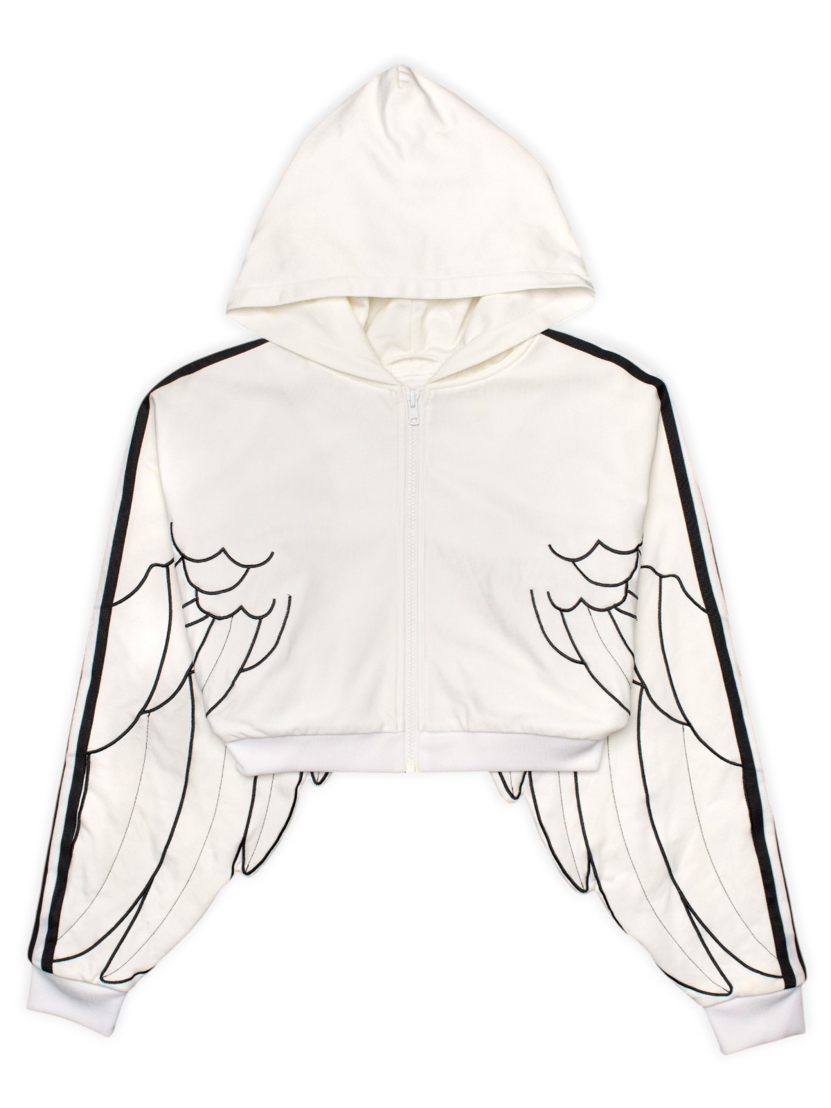 P51326 adidas Originals by Jeremy Scott 2010 wings zip hoodie - size 38