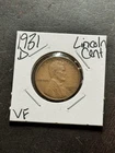 1931 D Lincoln Wheat Cent Penny VF Very Fine Better Date 1c Coin (Raw18913)