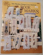 Lot Of 12 Cross Stitch Pattern Booklets Mixed Themes